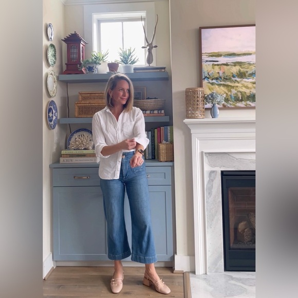 Sézane Paula Babies in Patent Pale Pink FR 36 / US 5 - Picture 13 of 15